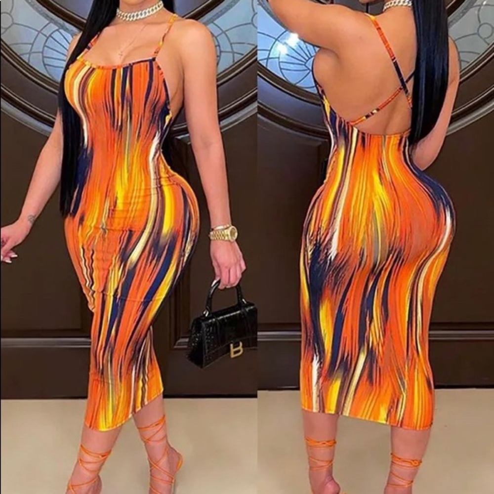 Jurllyshe cute summer  sexy dress Medium